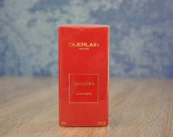 ゲラン サムサラ オードパルファム 50ml ヴィンテージ – 90%残量