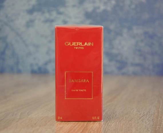 Guerlain SAMSARA Eau De Toilette 50ml, Old Version, New in Box - Etsy
