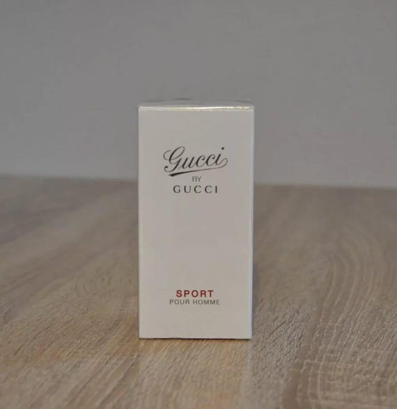 グッチ バイ グッチ スポーツ アフターシェーブローション 90ml、廃盤 