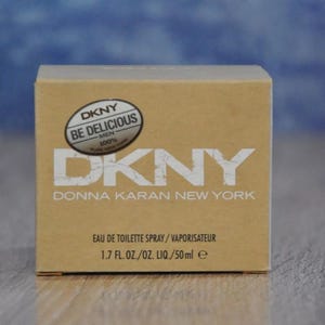 DKNY BE DELICIOUS Men Eau de Toilette 50ml, Vintage, Discontinued, Very Rare, New in Box, Not Sealed