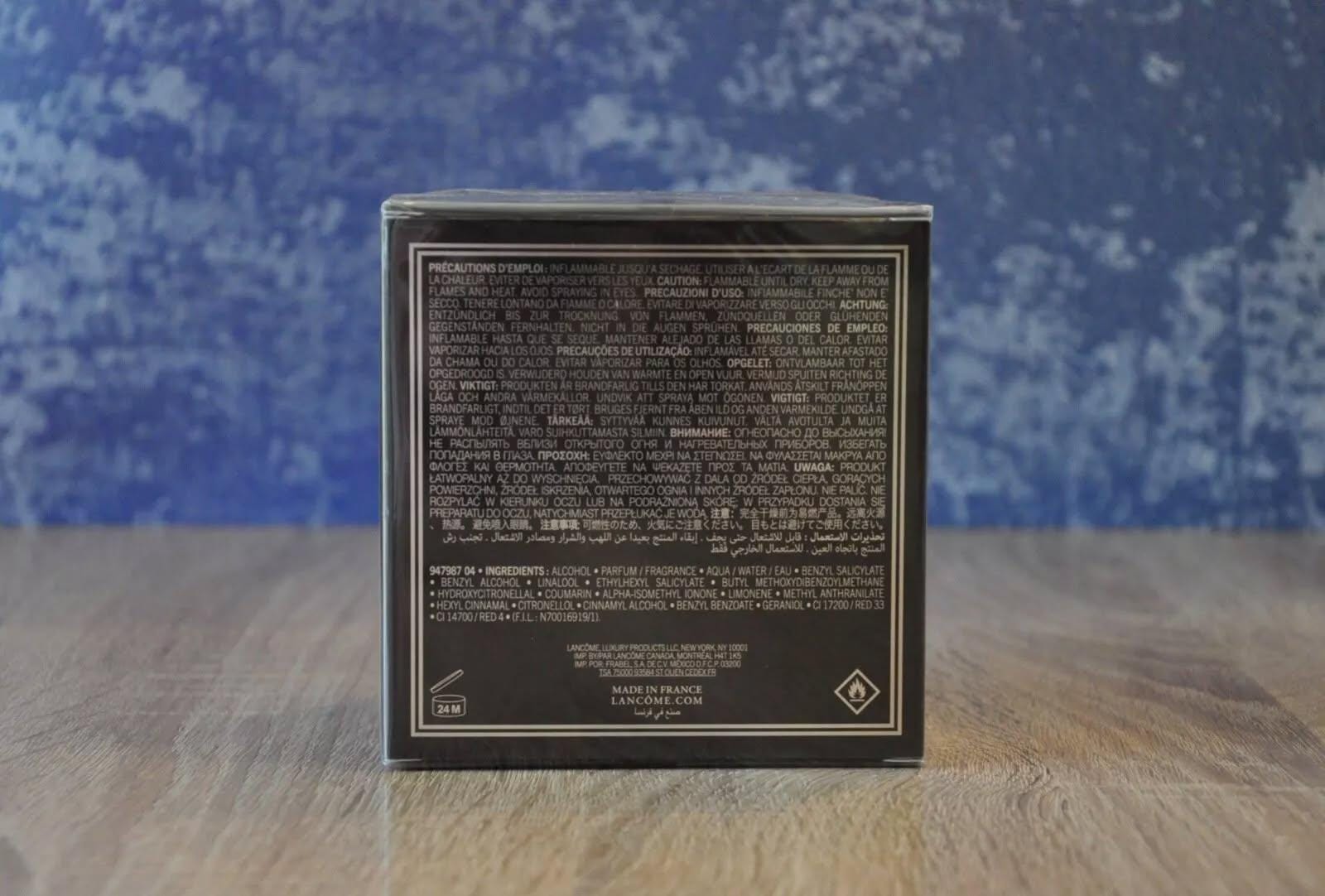 ランコム ラ ニュイ トレゾール フルール ド ニュイ ロー ドゥ