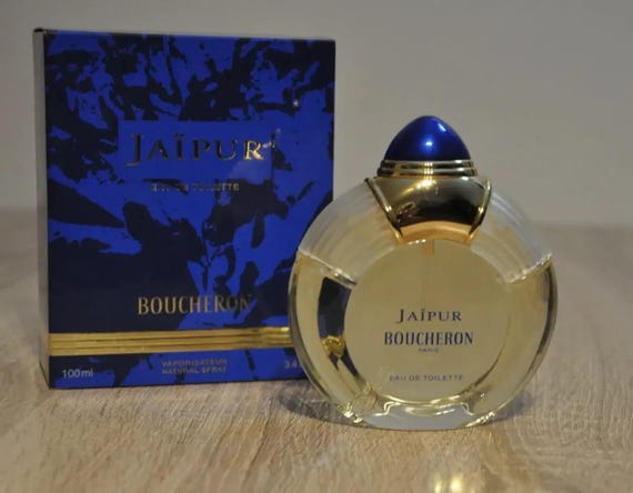 ブシュロン ジャイプール EDT 100ml、ヴィンテージ、廃盤、非常に希少