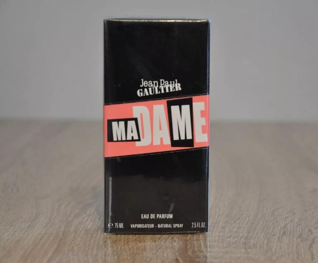 ジャン ポール ゴルチエ マダム オードパルファム 75ml、廃盤、非常に