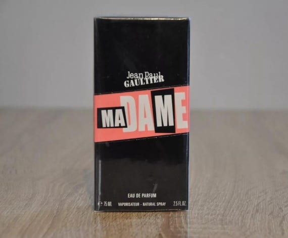 ジャン ポール ゴルチエ マダム オードパルファム 75ml、廃盤、非常に