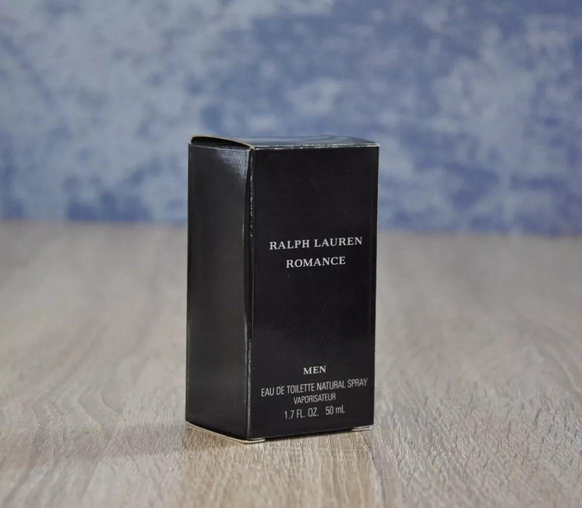Vintage Ralph Lauren Romance Men EDT 50ml, New in Box - Etsy