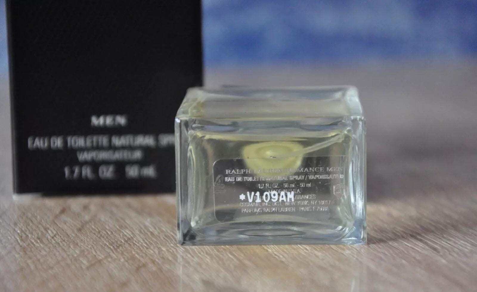 Ralph Lauren ROMANCE MEN eau de toilette Fragrance Vault in