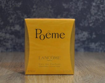 LANCOME Poeme Eau de Parfum 50ml, New