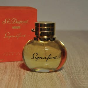 S.T. DUPONT Signature Eau de Parfum 100ml, Vintage, Discontinued, Very Rare, New in Box