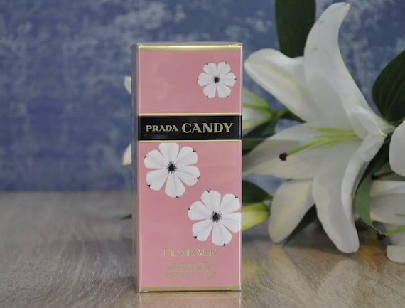 PRADA CANDY FLORALE Eau De Toilette 80ml, Discontinued, Very Rare