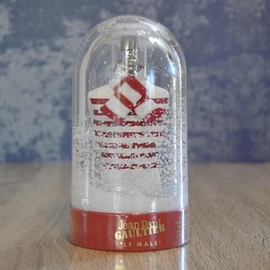 Jean Paul Gaultier LE MALE Xmas edycja kolekcjonerska, woda toaletowa 125 ml, bardzo rzadka, nowa