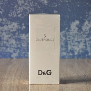 Dolce & Gabbana Anthology 3 L IMPERATRICE Eau de Toilette 100ml, Discontinued, Very Rare, New