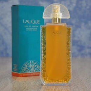 Lalique by LALIQUE Eau de Parfum 100ml, Vintage, Discontinued, Very Rare, New in Box
