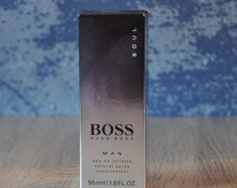 HUGO　BOSS　SOUL ソウル マン　オードトワレ　90ml　廃盤 BOSS SOUL by Hugo Boss 3.0 oz / 90 ml EDT Spray for Men New