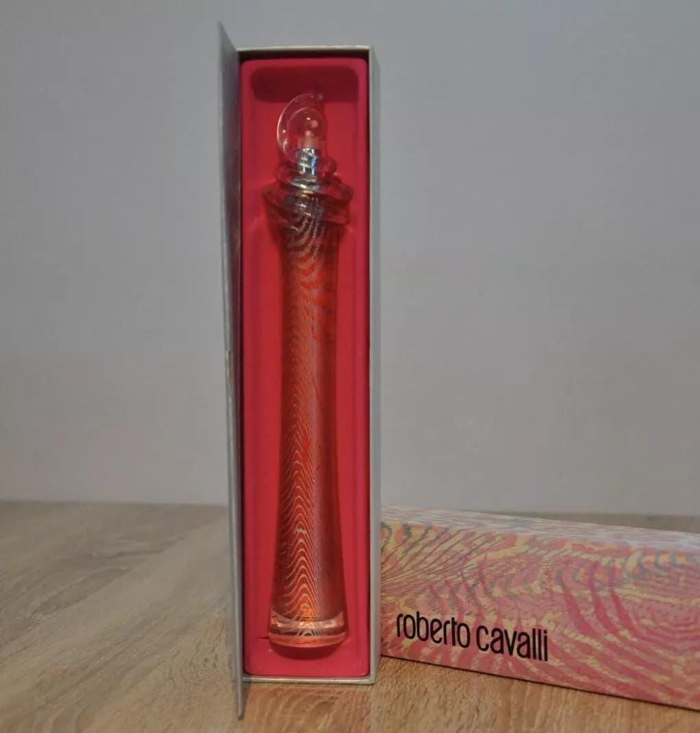 ロベルト カヴァリ オードパルファム 75ml、ヴィンテージ、廃盤、非常
