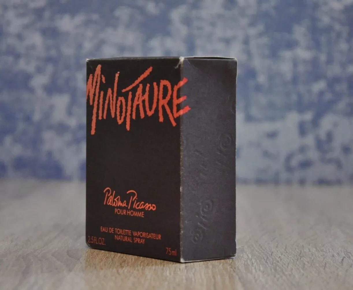 Paloma Picasso MINOTAURE Eau De Toilette 75ml, Vintage