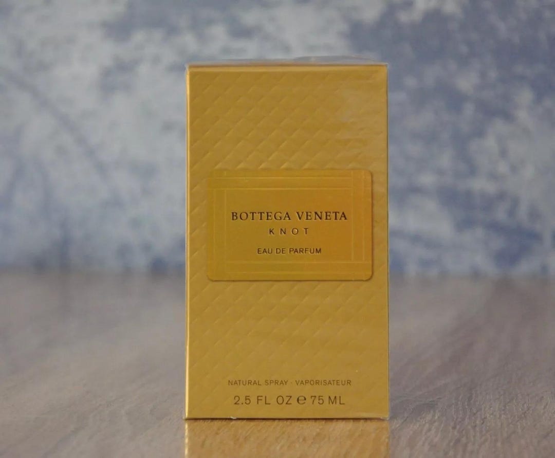 Bottega Veneta KNOT Eau De Parfum 75ml, Discontinued, Very Rare
