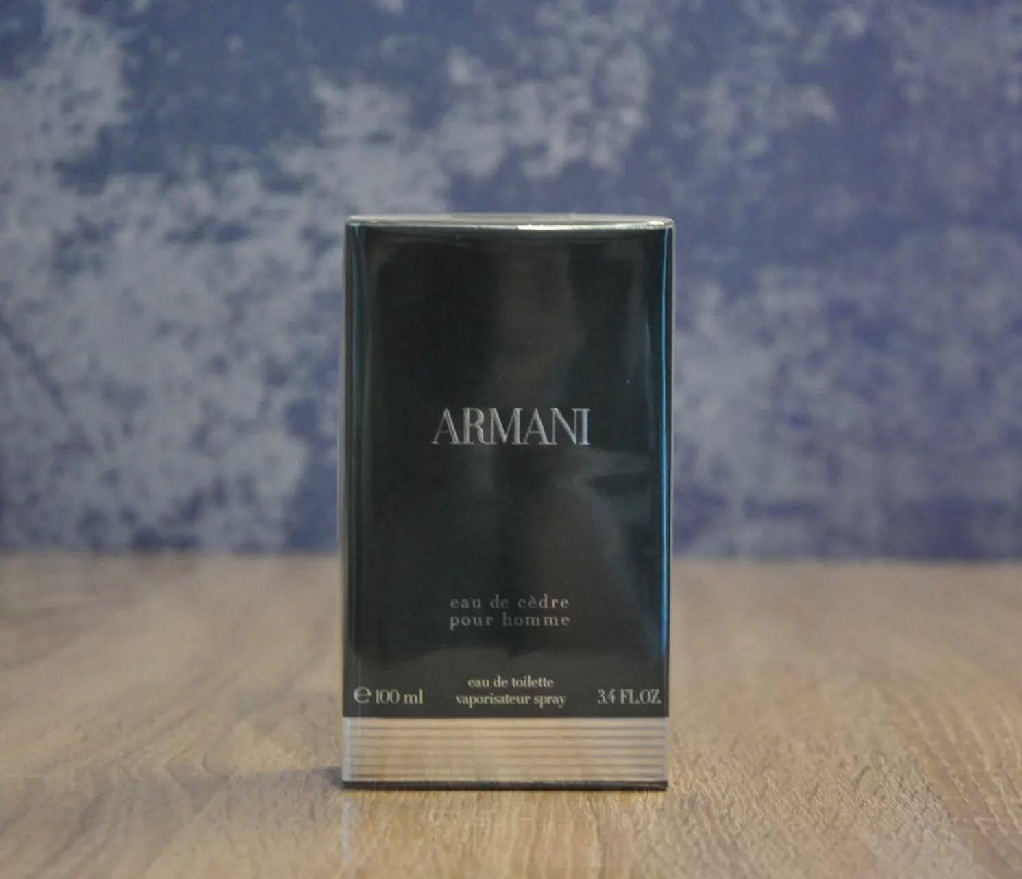 Giorgio Armani Eau De Cedre, Discontinued, 100ml, New - Etsy