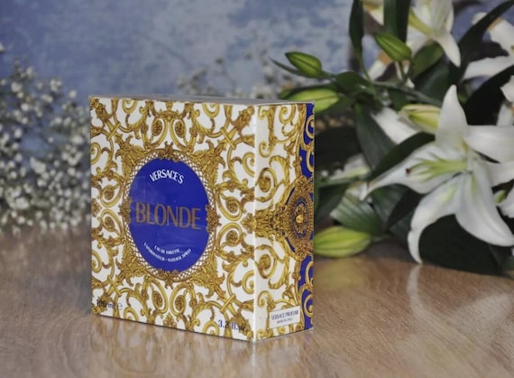 ヴェルサーチ ブロンド オードトワレ 100ml、ヴィンテージ、廃盤、非常
