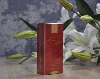 ヴィンテージ ゲラン サムサラ オードトワレ 30ml、レッドボトル、新品