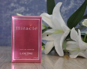 LANCOME MIRACLE L EAU de Parfum 50ml, New