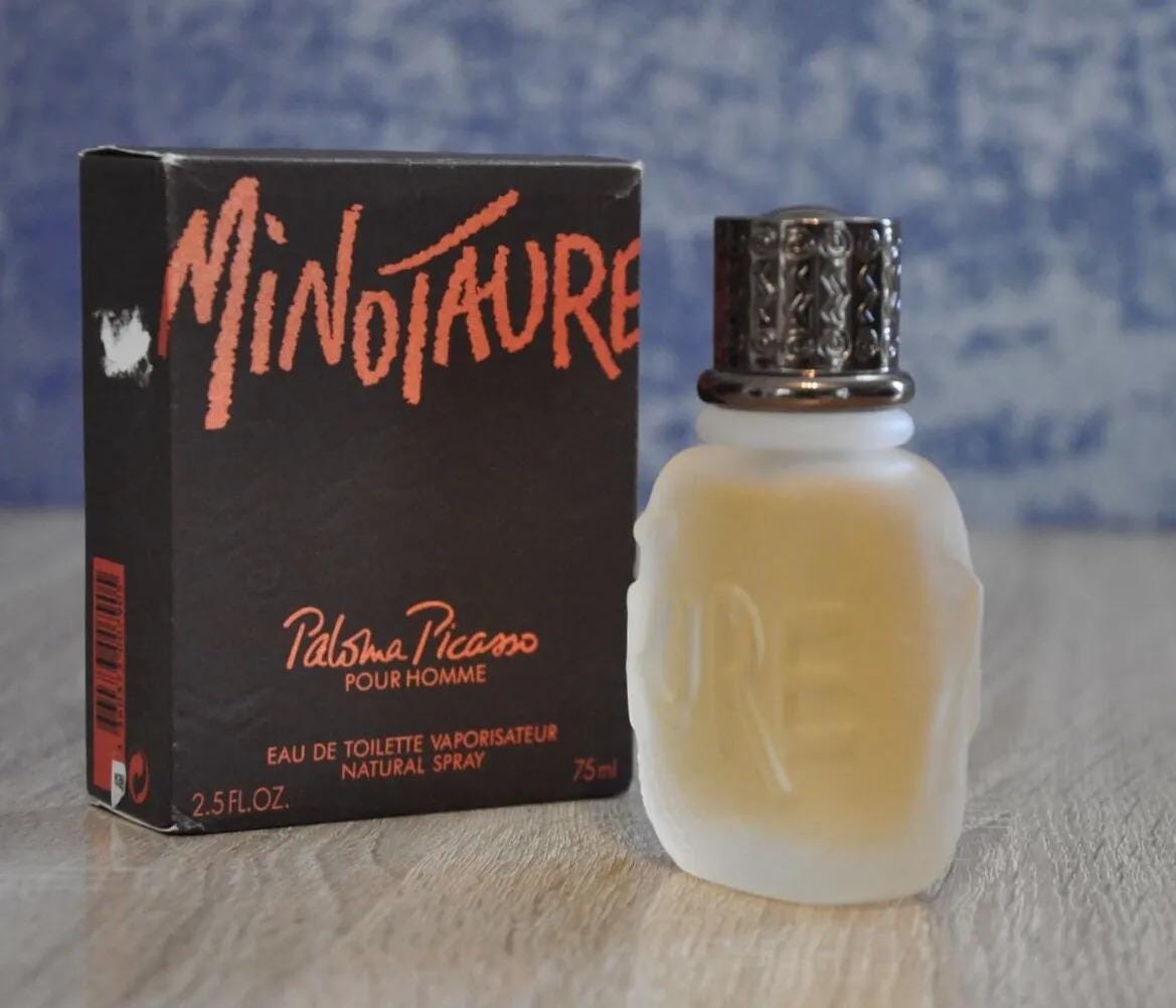 Paloma Picasso Minotaure Eau de Toilette 75ml For Men | eBay