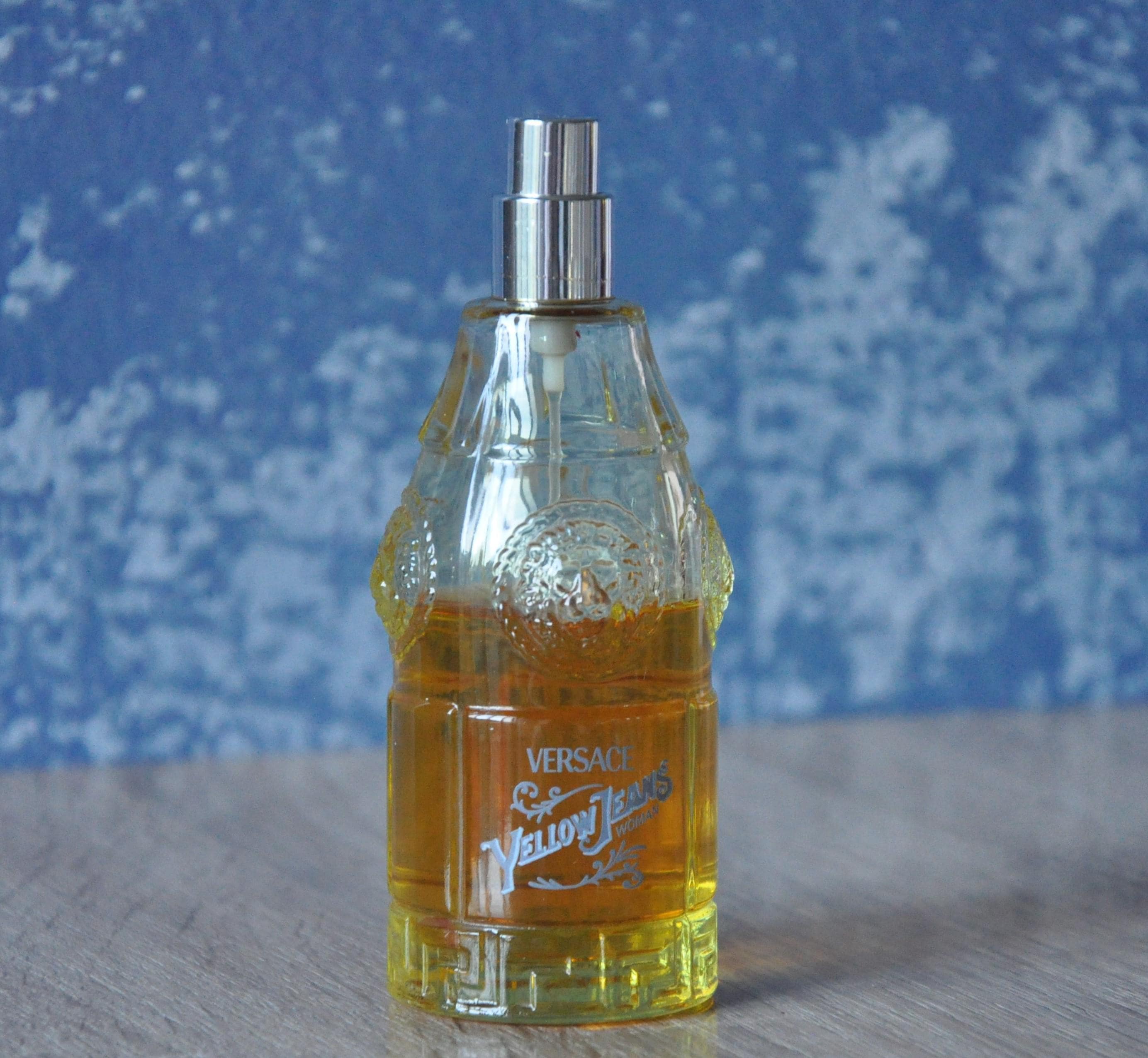 Versace Yellow Jeans Perfume - Etsy Canada