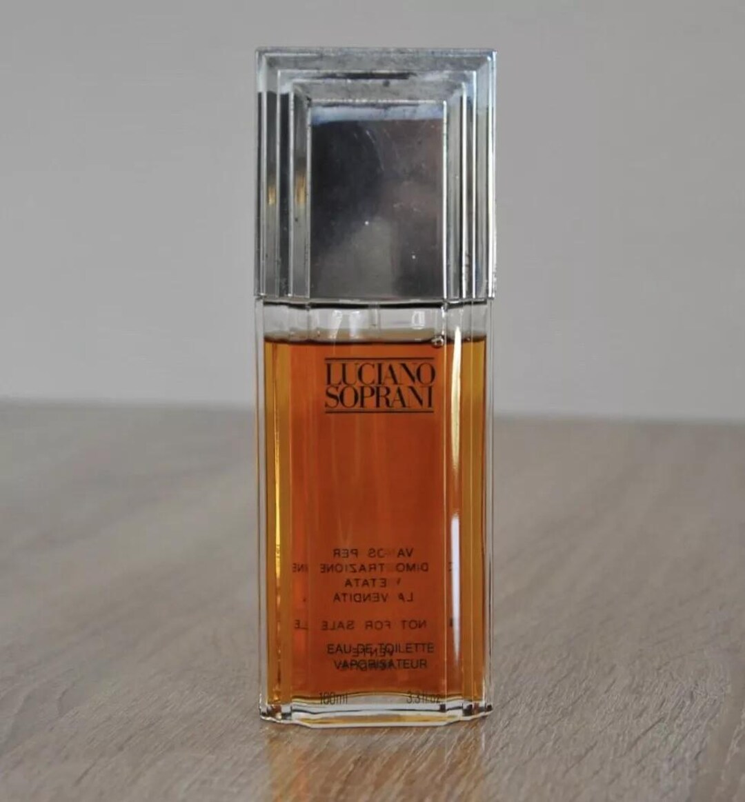 LUCIANO SOPRANI CLASSIC Eau De Toilette 100ml, Vintage