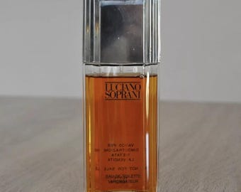 ルチアーノ・ソプラーニ、ソロ・アモーレ オードトワレ EDT 30ml /1