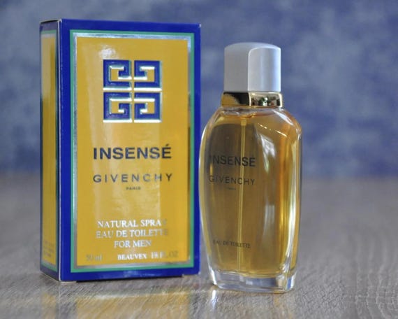 GIVENCHY INSENSE Pour Homme Eau De Toilette 50ml, Vintage