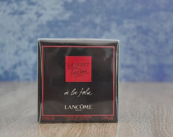 Lancome La Nuit Tresor a la Folie, Discontinued Eau de Parfum (50ml)