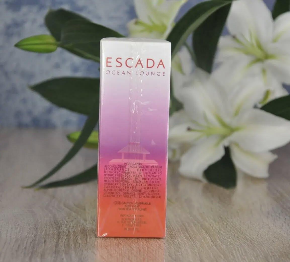 エスカーダ オーシャン ラウンジ オードトワレ 30ml、廃盤、非常に希少