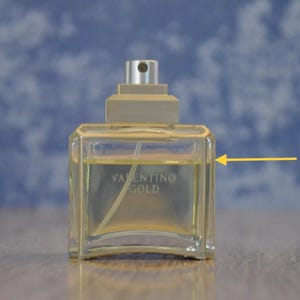 VALENTINO Valentino GOLD Eau de Parfum 50ml, Vintage, Discontinued, Very Rare, Used