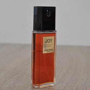 JEAN PATOU JOY Eau de Toilette 90ml, Vintage, Very Rare, New Without Box