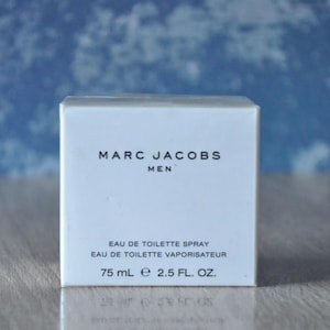 MARC JACOBS MEN Eau de Toilette 75ml, Vintage, Discontinued, Very Rare, New
