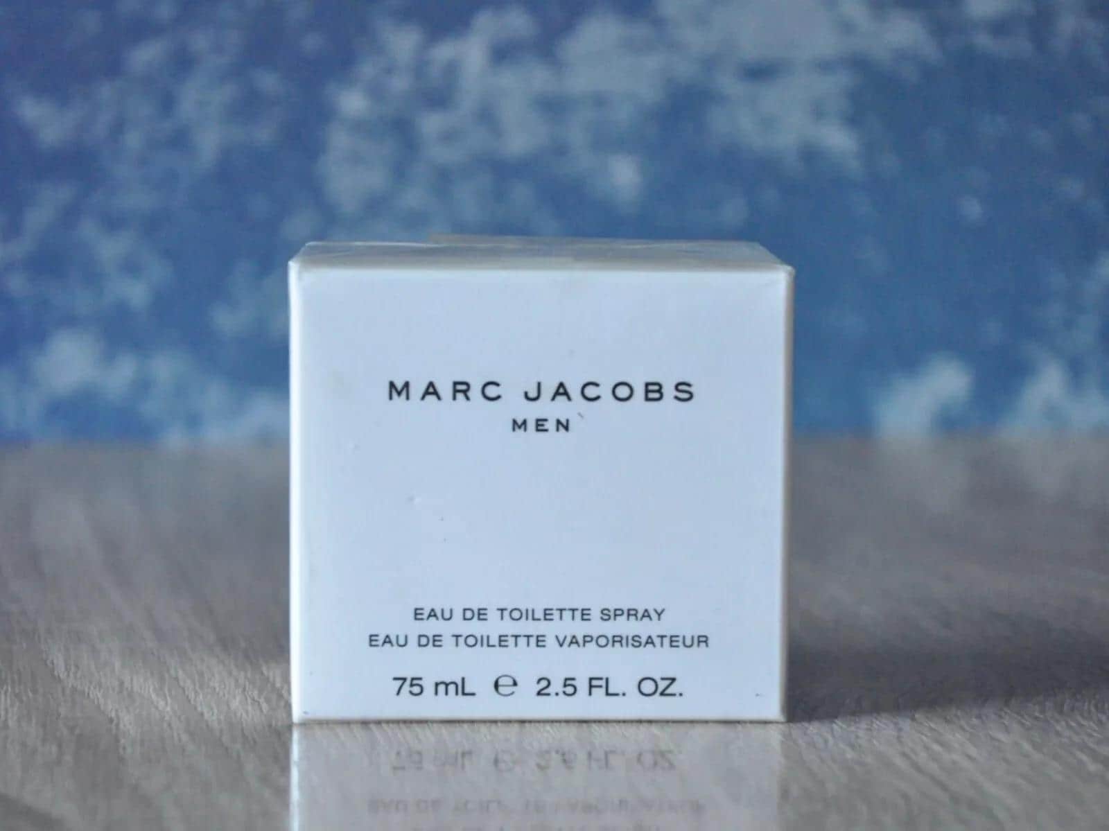 MARC JACOBS MEN Eau de Toilette 75ml, Vintage, Discontinued, Very Rare, New