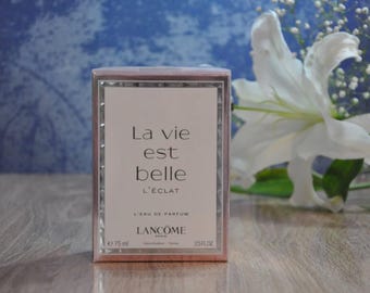 LANCOME La Vie Est Belle L'ECLAT Eau de Parfum 75ml, New, Rare