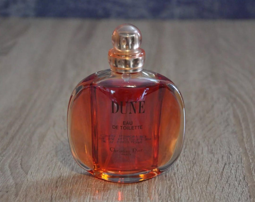 Christian Dior DUNE Eau De Toilette 100ml, New - Etsy