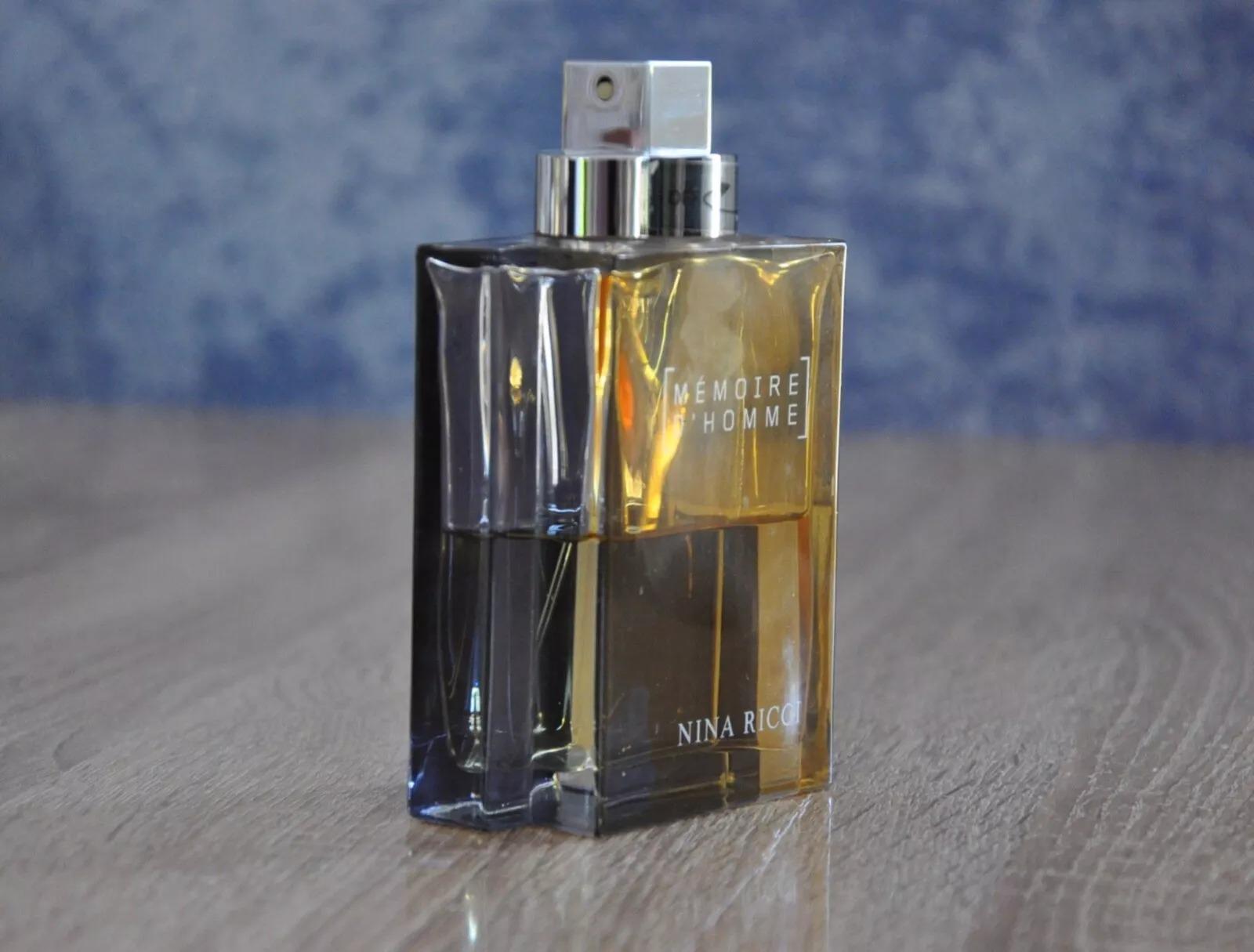 Nina Ricci MEMOIRE D' HOMME Eau De Toilette 100ml, Vintage