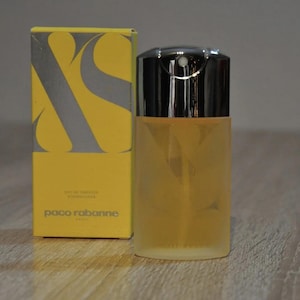 Paco Rabanne XS POUR ELLE Eau de toilette 30 ml, vintage, Arrêté de fabrication, très rare, neuf dans sa boîte