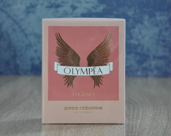 Paco Rabanne OLYMPEA LEGEND Eau de Parfum 80ml, Discontinued, Very Rare, New