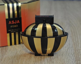 Vintage Fendi Asja Eau De Parfum, 1992 Oriental-spicy Scent
