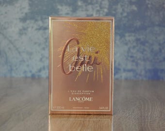 Lancome Oui La Vie Est Belle L'eau de Parfum D'Exception, 100ml (New)