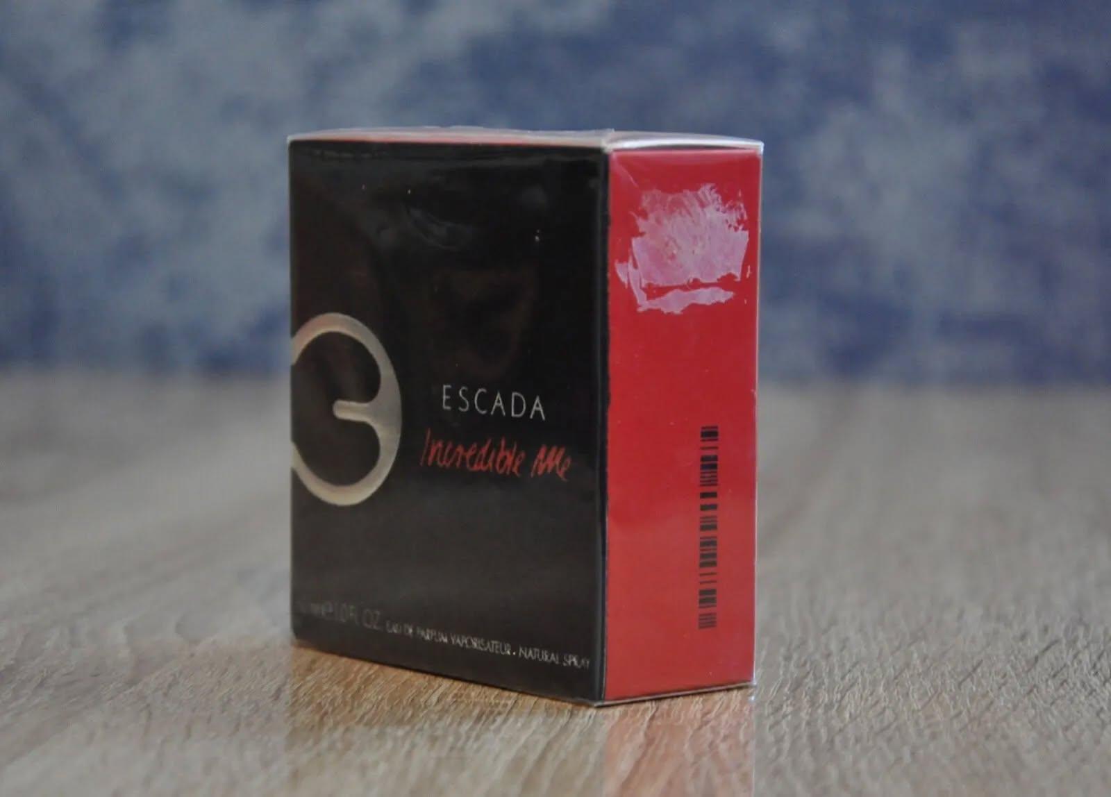 ESCADA インクレディブル ミー オードパルファム、30ml、廃盤、レア