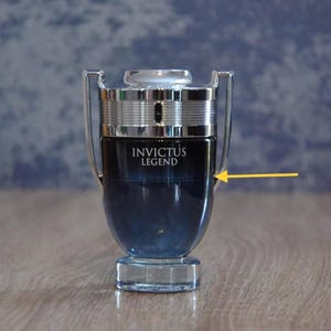 Paco Rabanne INVICTUS LEGEND Eau de Parfum 100ml, Discontinued, Very Rare, Used