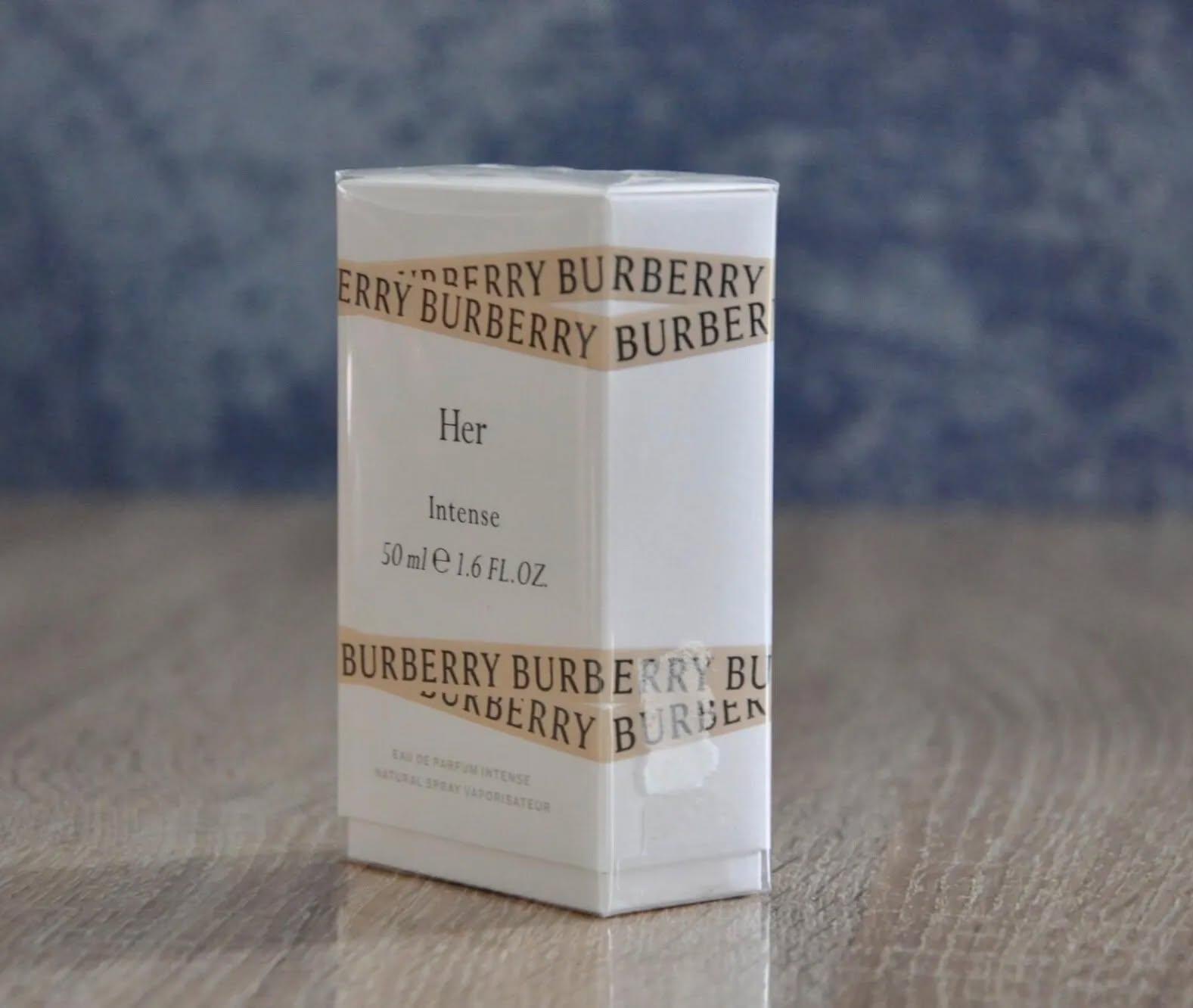 バーバリー ハー インテンス オードパルファム 50ml、廃盤、希少、新品