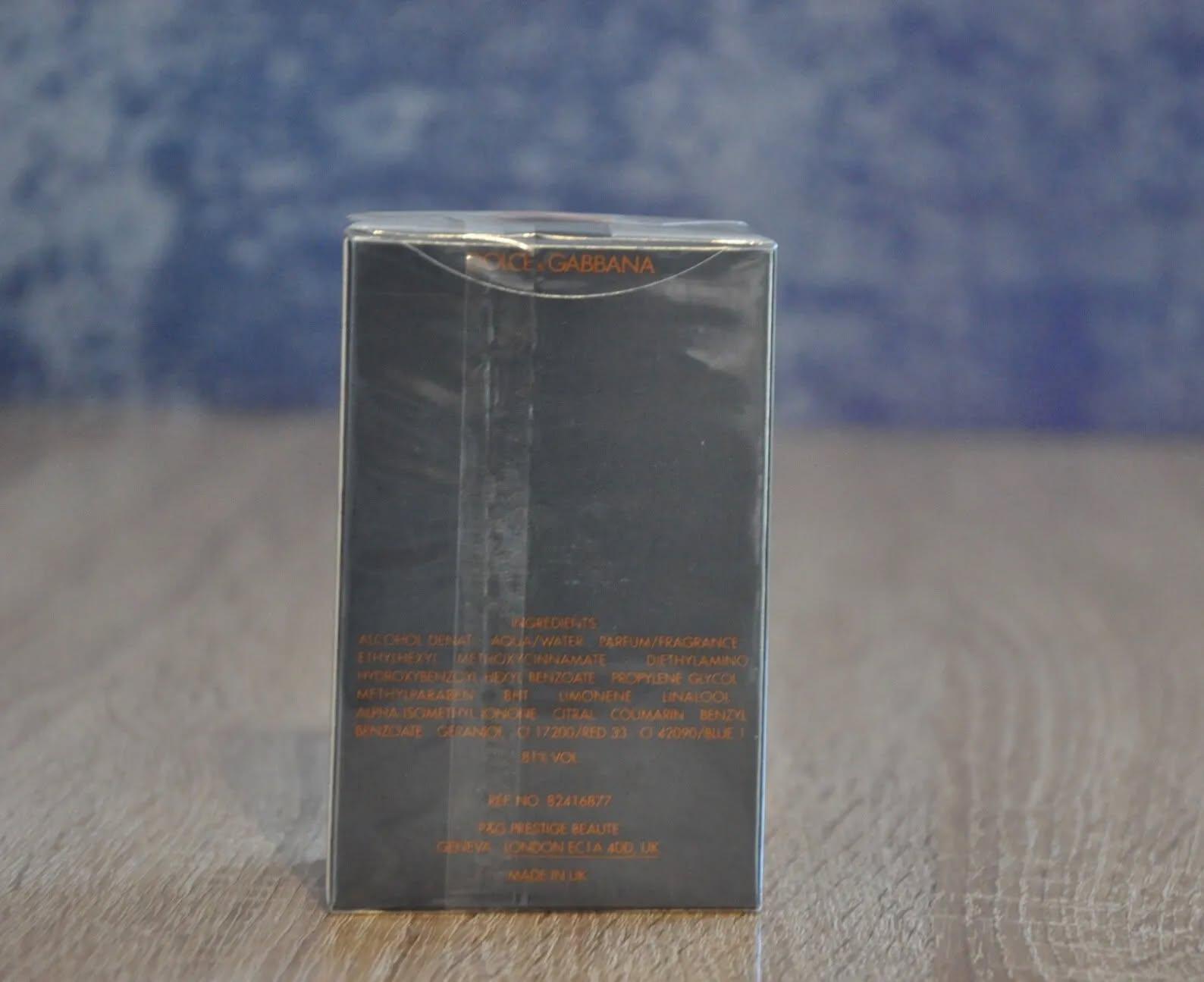 ドルチェ＆ガッバーナ ザ・ワン ジェントルマン フォーメン