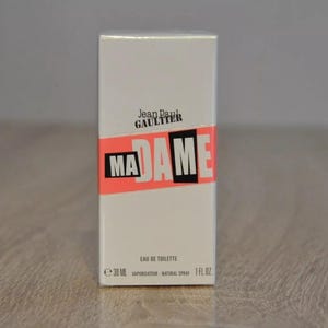 Jean Paul Gaultier MADAME Eau de Toilette 30ml, Discontinued, Very Rare, New
