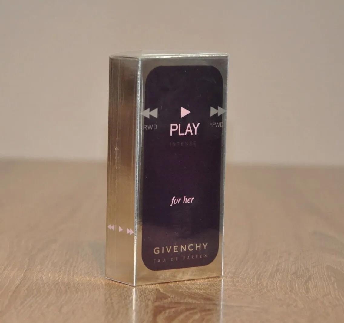 ジバンシィ プレイ インテンス フォーハー オードパルファム 50ml