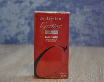 Cartier DECLARATION ESSENCE Eau de Toilette 50ml, Old Version, Very Rare, New in Box, Sealed