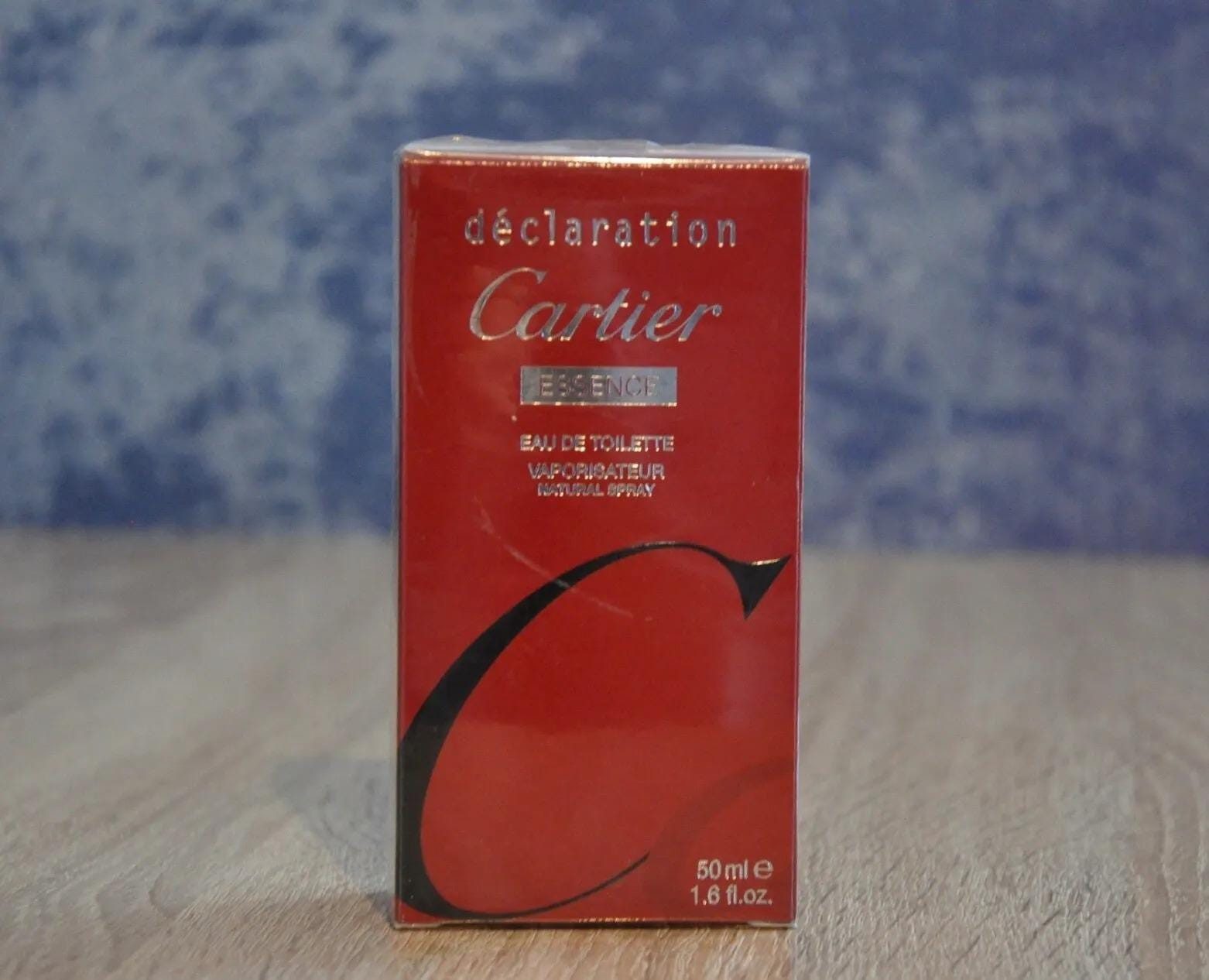 カルティエ デクラレーション エッセンス オードトワレ、50ml、レア